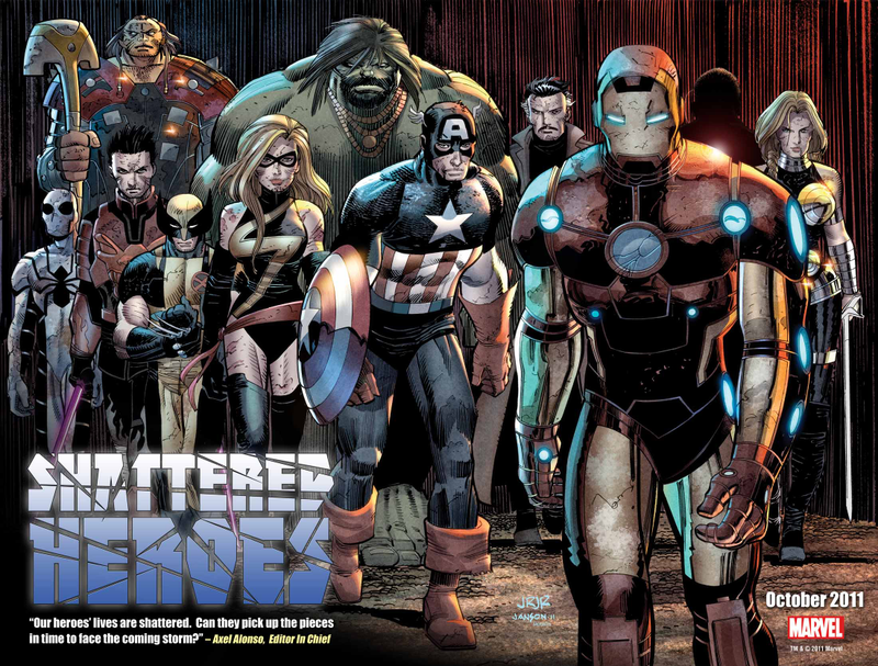 Illustration for article titled Marvel Comics' top writers reveal the superheroes' next big challenge (and why Hulk's rocking a mustache)